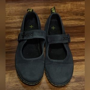 Dr. Martens Carnaby Canvas Maryjanes